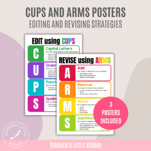 Bright Cups and Arms