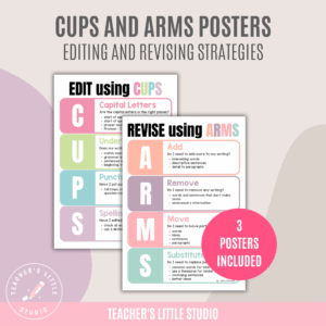 Pastel Cups and Arms
