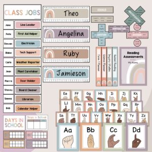 boho decor collection