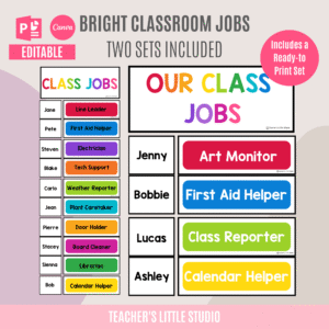 Bright Classroom Jobs