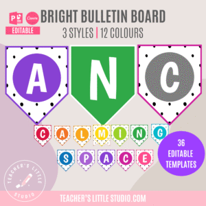 Bright Spearhead Bulletin Board