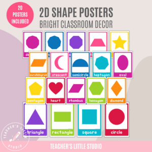 Bright - 2D Shapes