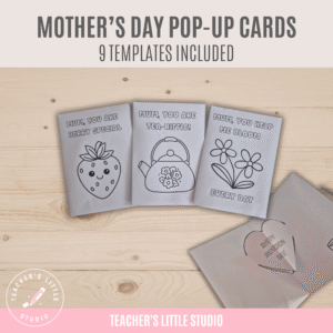 Mother's Day Pop-up Cards